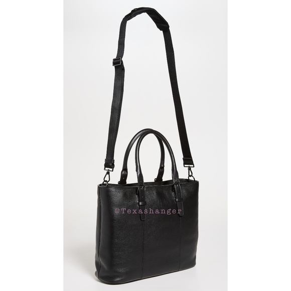NWT Cole Haan Triboro Tote Bag Grand Series Black - Picture 5 of 16